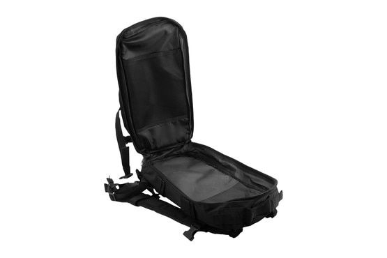 PA Gear black backpack with 25L internal storage